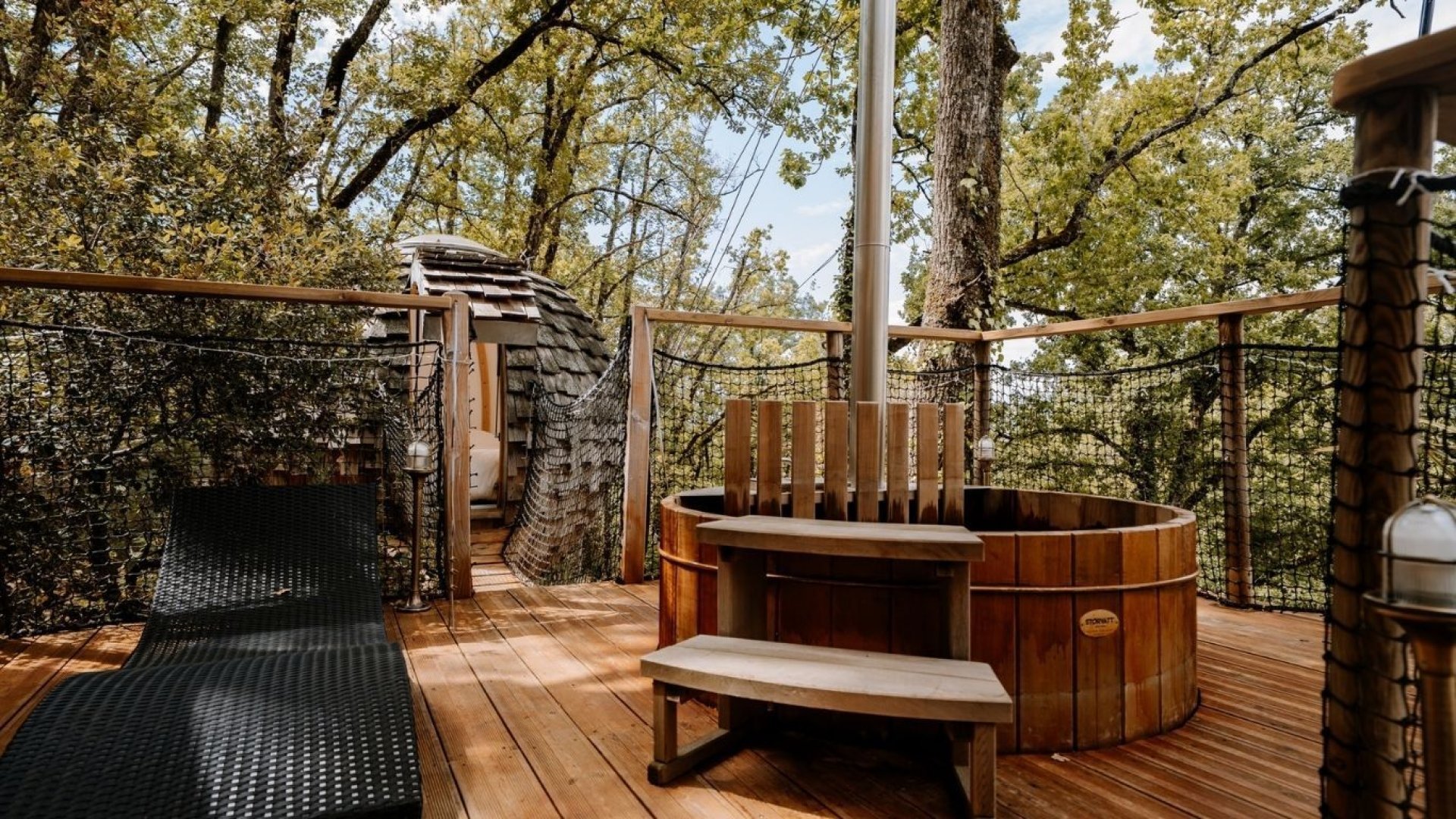 Bain nordique sans chlore