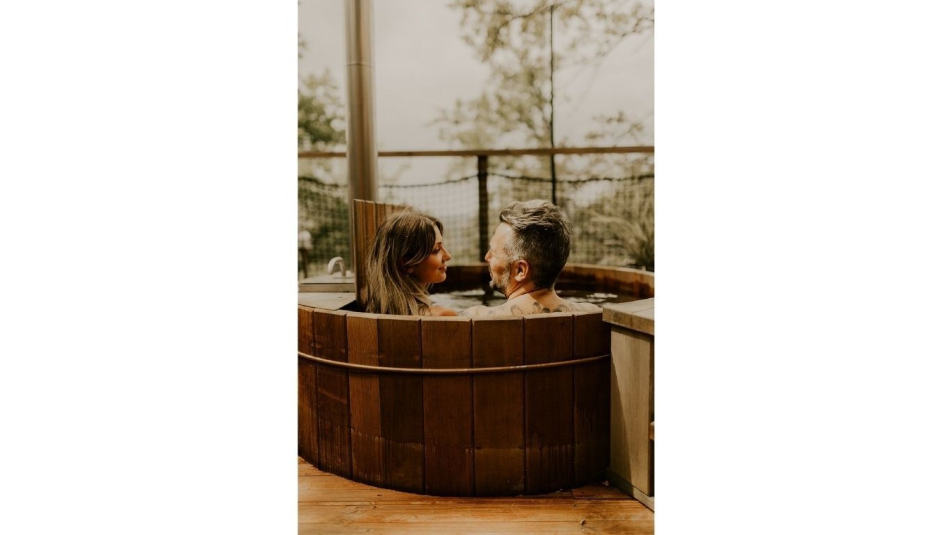 La vue du spa est top