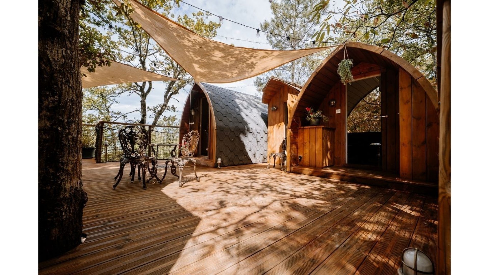 Quand la terrasse est une pièce à part entière
