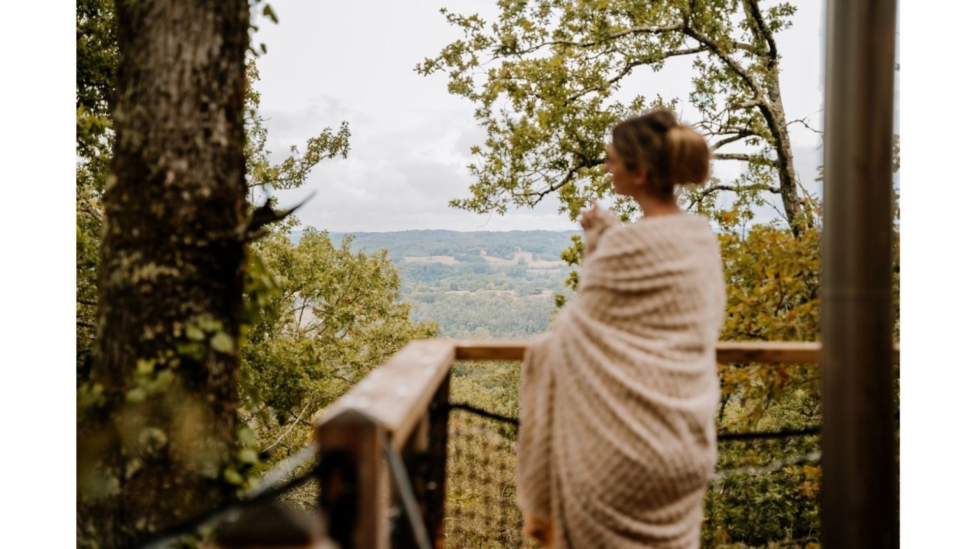 Vue sur la vallée de la Dordogne
