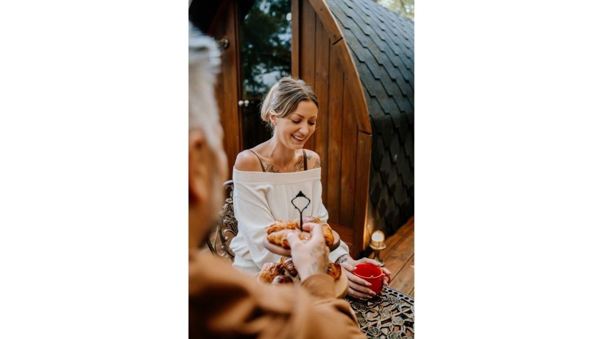 Petit déjeuner inclus