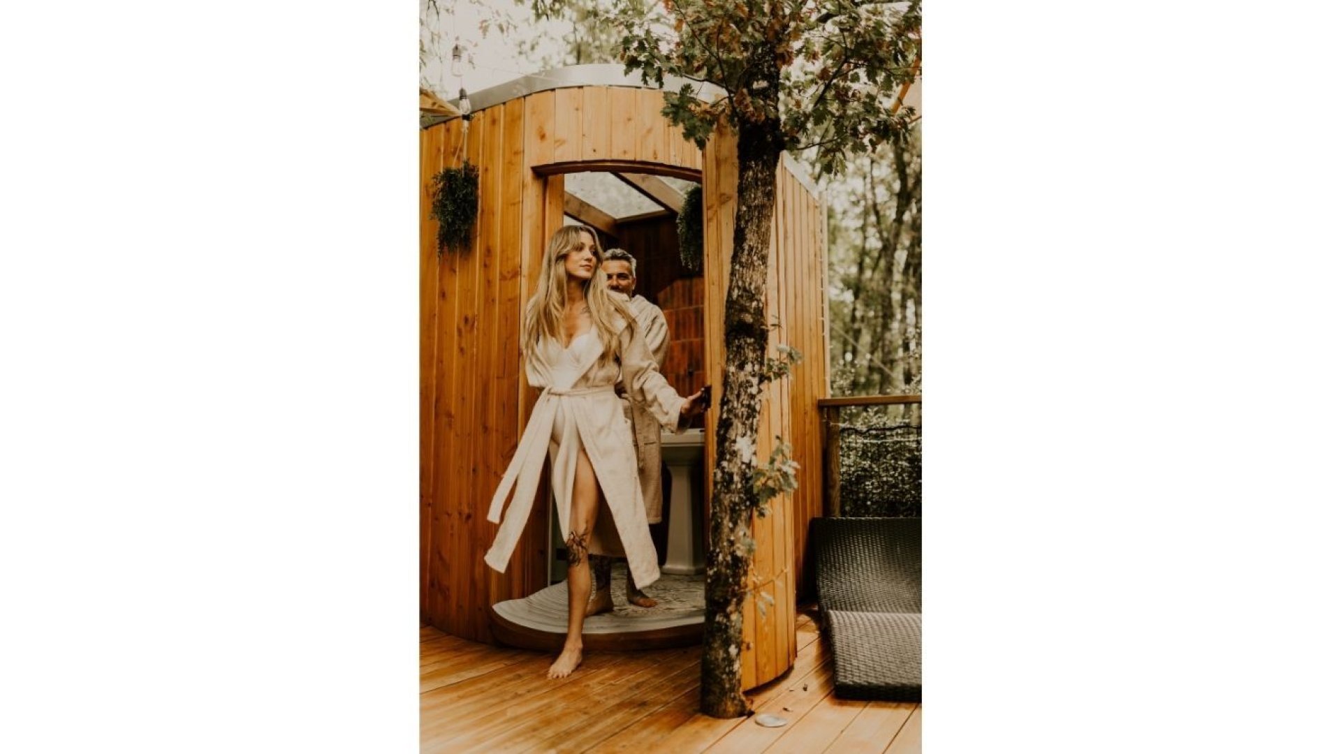 Spa pour vous deux jusqu'au bout de la nuit